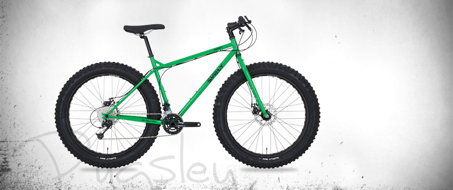 surly green