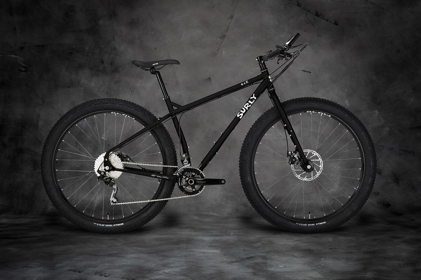 Surly ECR complete bike side view Blacktacular color