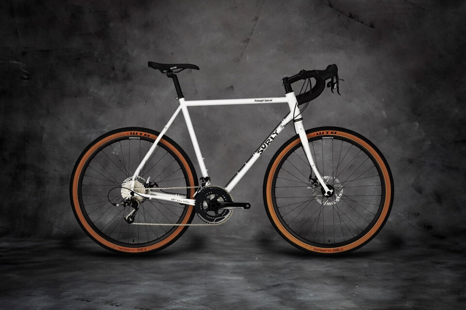 Surly Midnight Special bike side view Hot Mayonnaise color