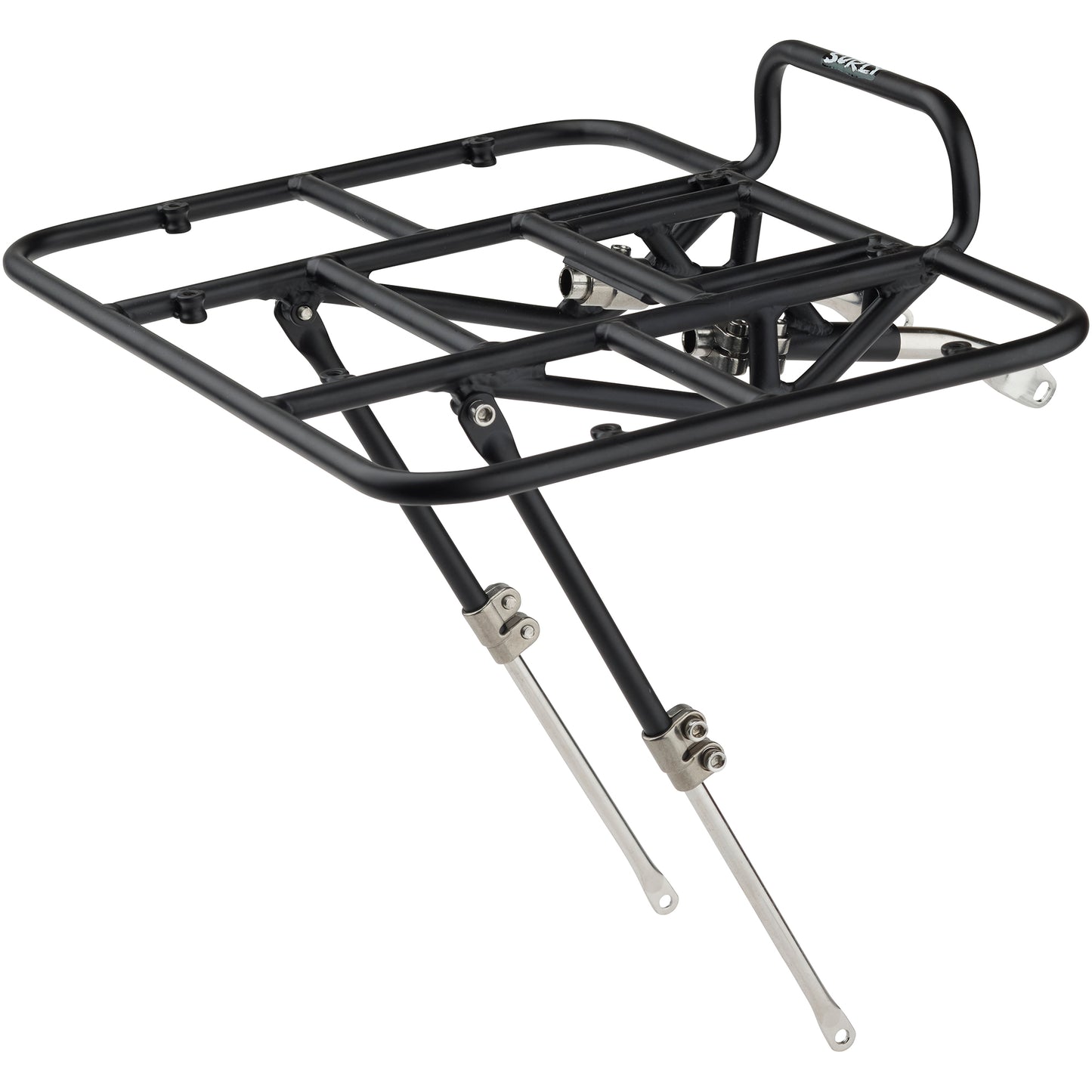 Surly 24-Pack Rack 2.0 Black on white background