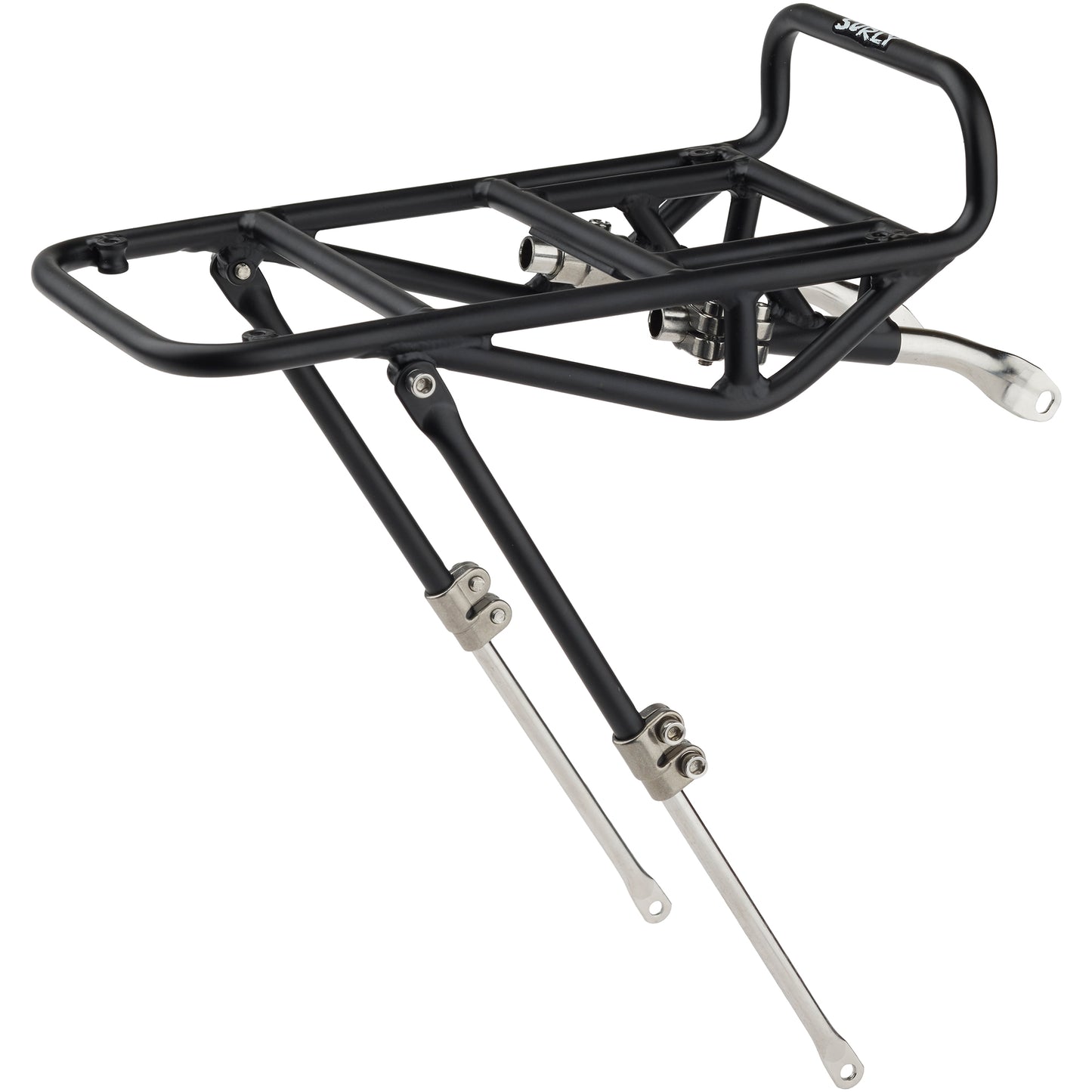Surly 8-Pack Rack 2.0 Black on white background