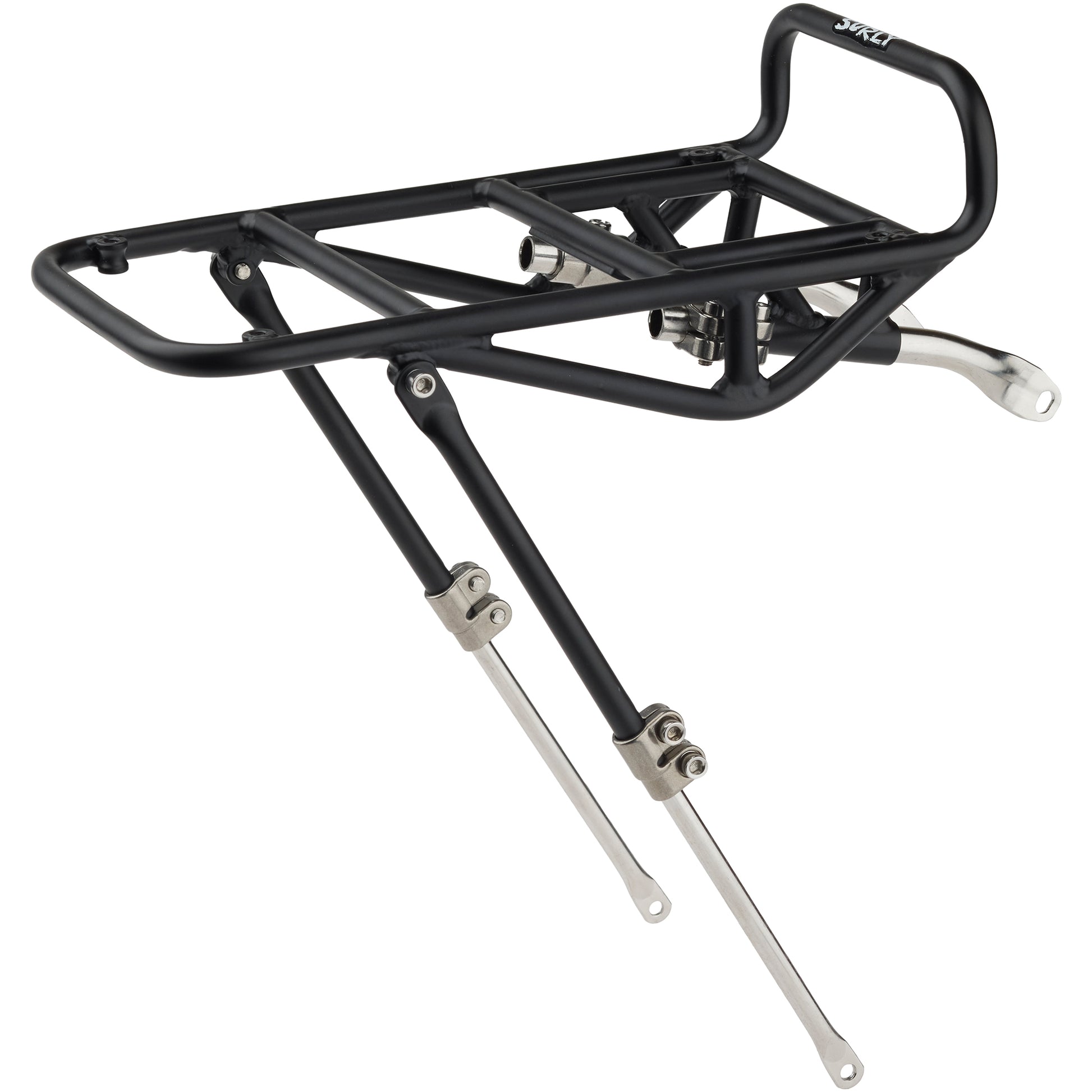 Surly 8-Pack Rack 2.0 Black on white background