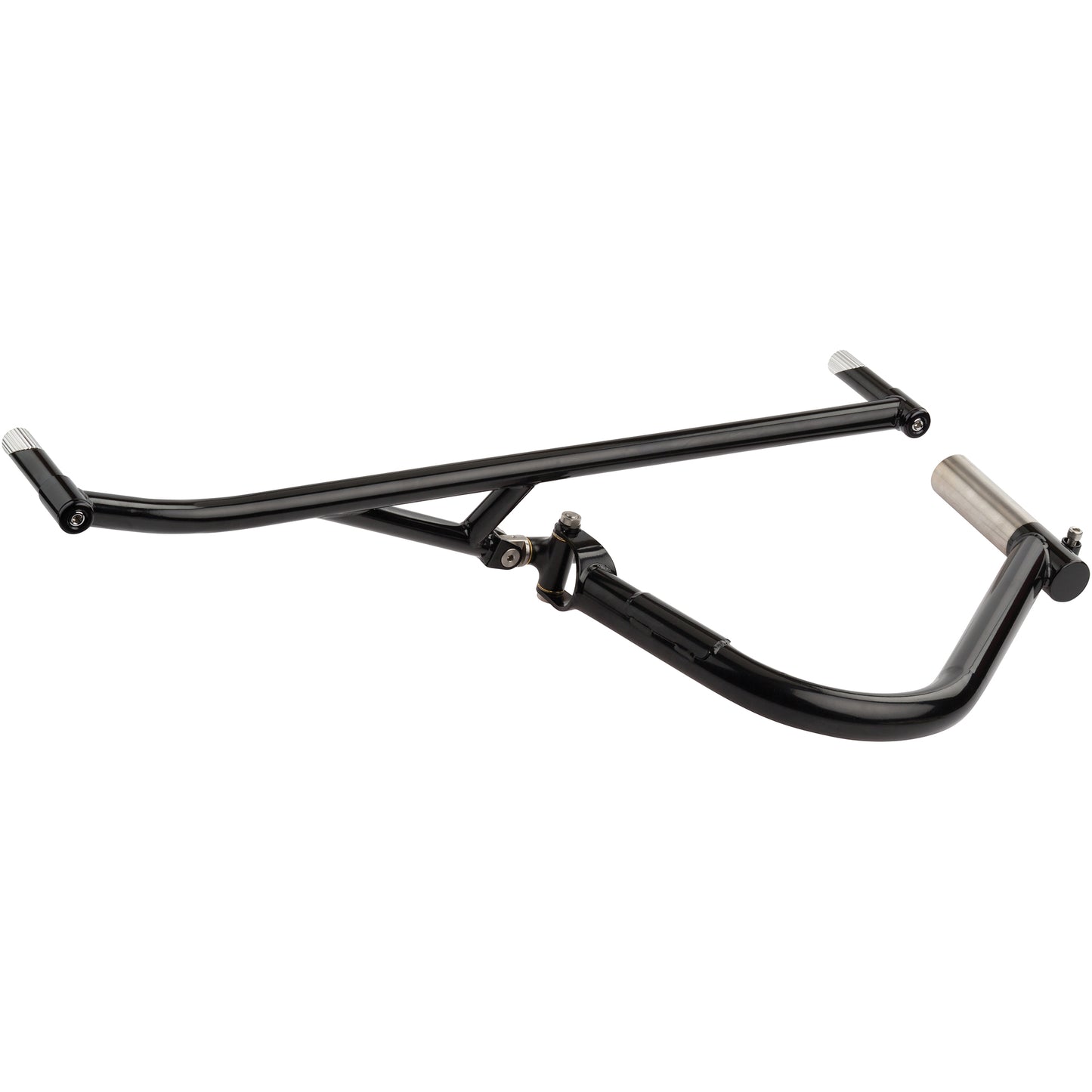 Surly Dummy Hitch Assembly side view