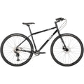 Surly Bridge Club 700c bike Black side view