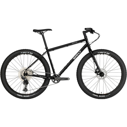 Surly Bridge Club Black bike side view