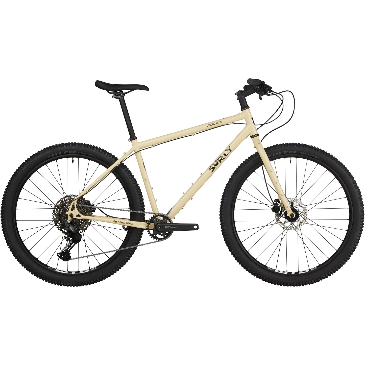 Surly Bridge Club Whipped Butter bike side view