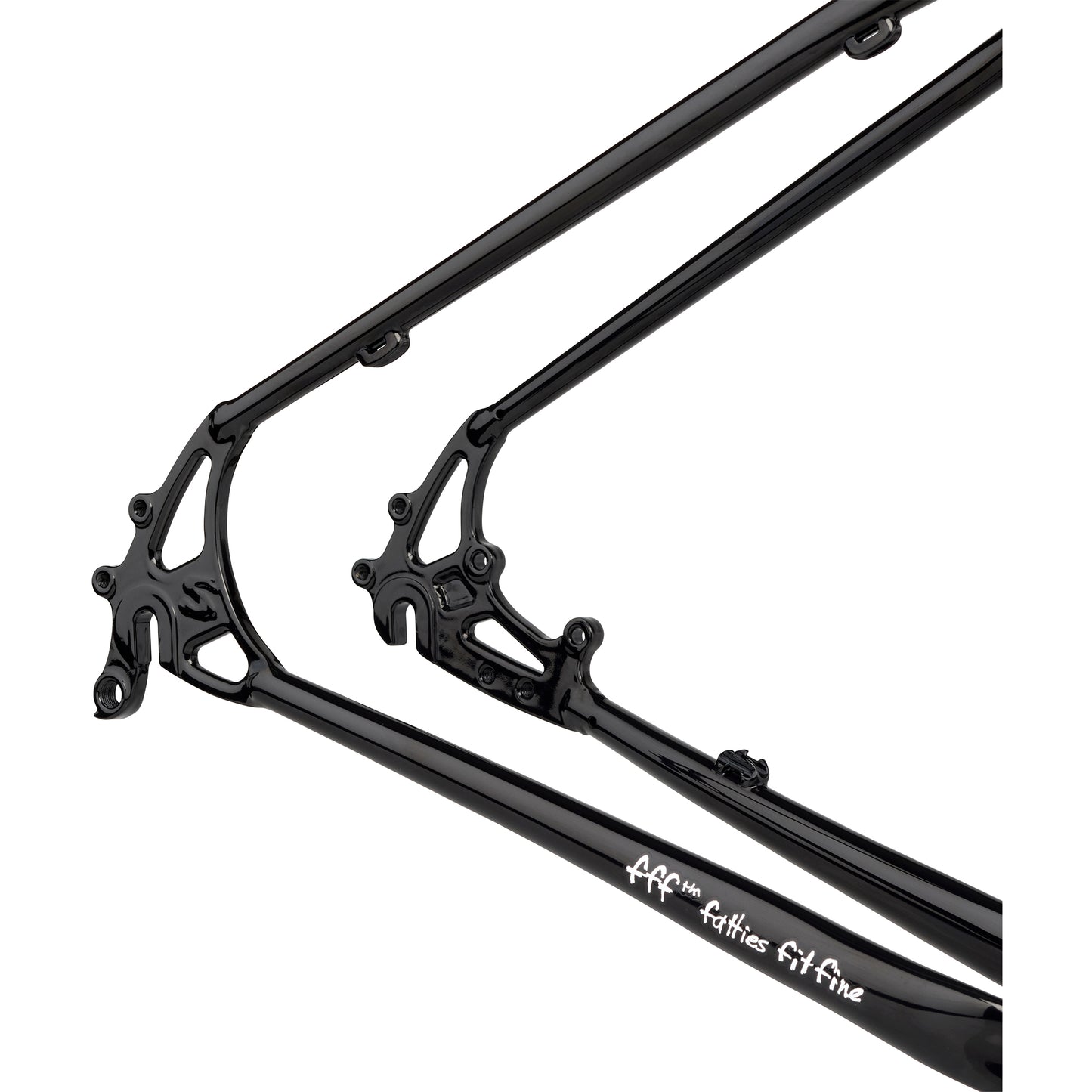 Surly Bridge Club framset Trevor's Closet Black rear dropout area focus