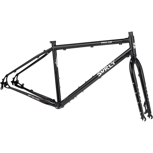 Surly Bridge Club framset Trevor's Closet Black side view