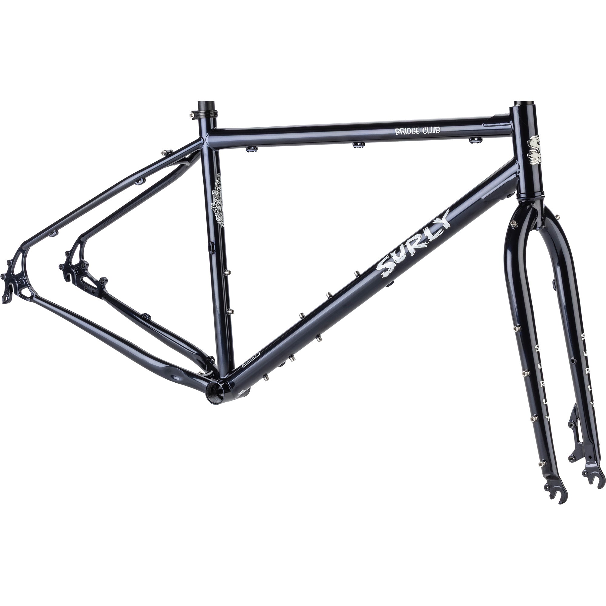 Bridge Club Frameset - Squid Ink