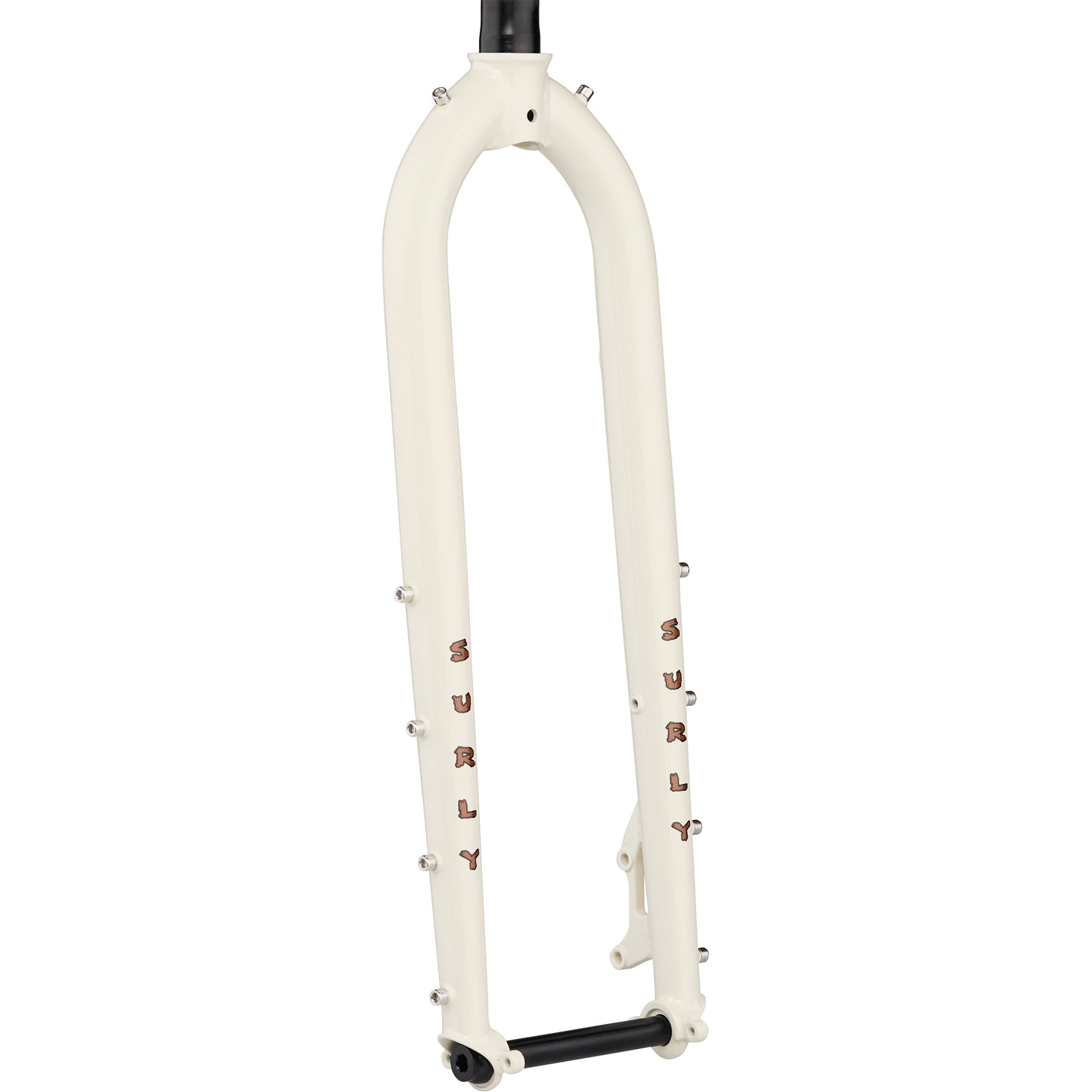 Surly Dinner Fork Snow Mold color 29" 485mm axle to crow front view