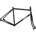 Surly Disc Trucker frameset Hi-Viz Black side view