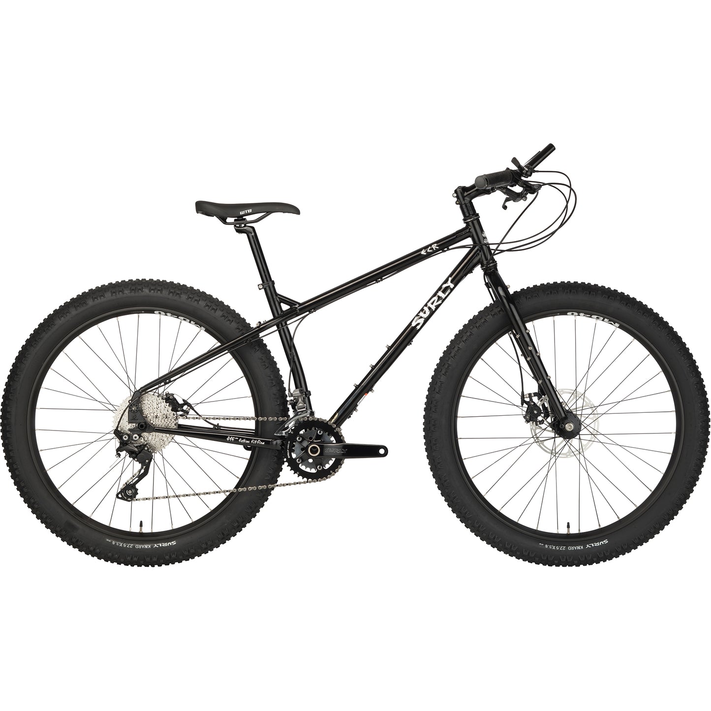 Surly ECR bike Blacktacular color side view