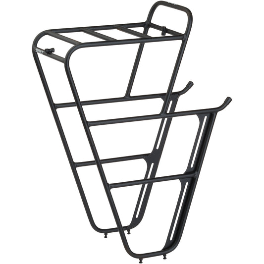 Surly Front Rack Black side view