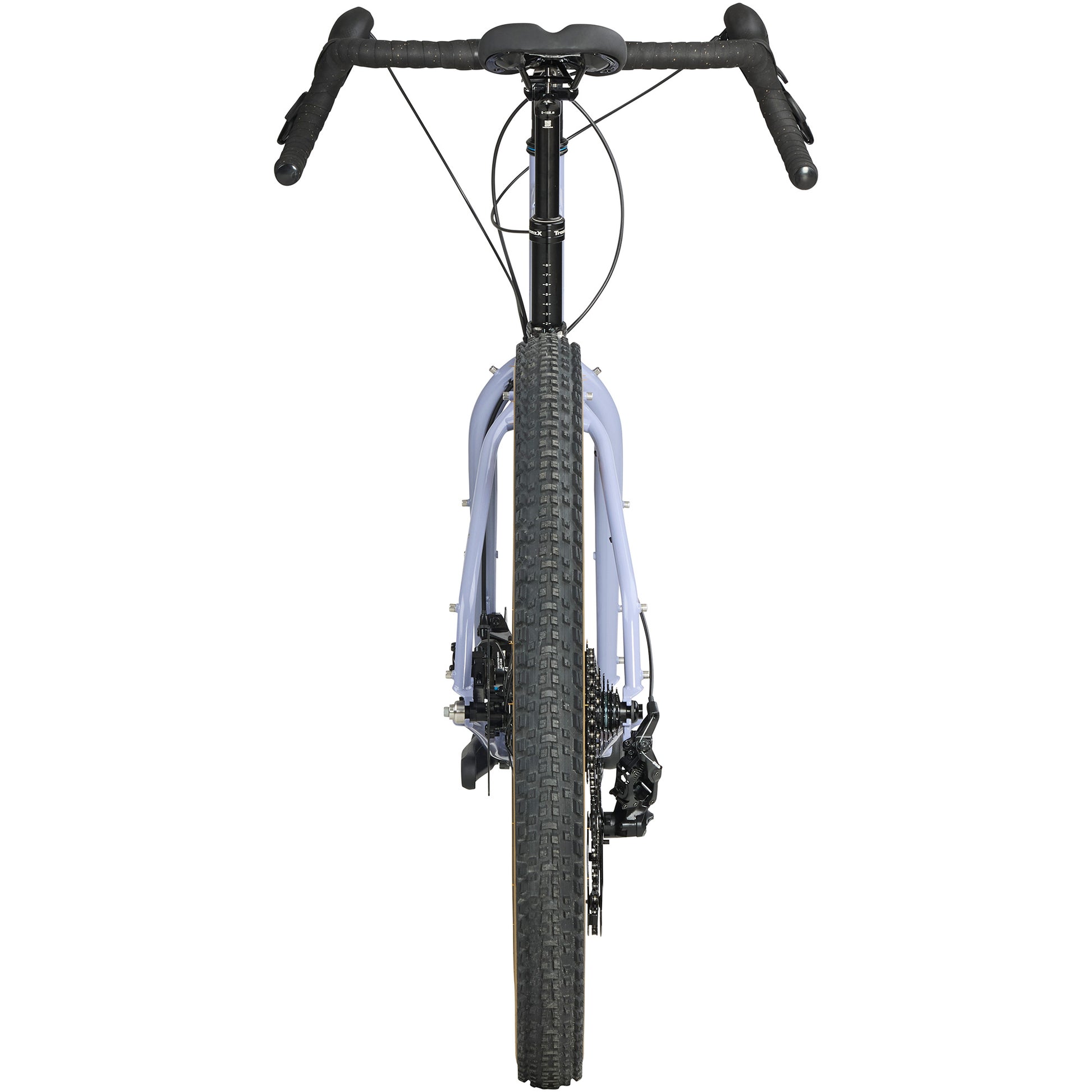 Surly Grappler Bike Purple Dust Bunny rear view