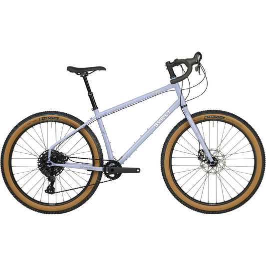 Surly Grappler Bike Purple Dust Bunny side view
