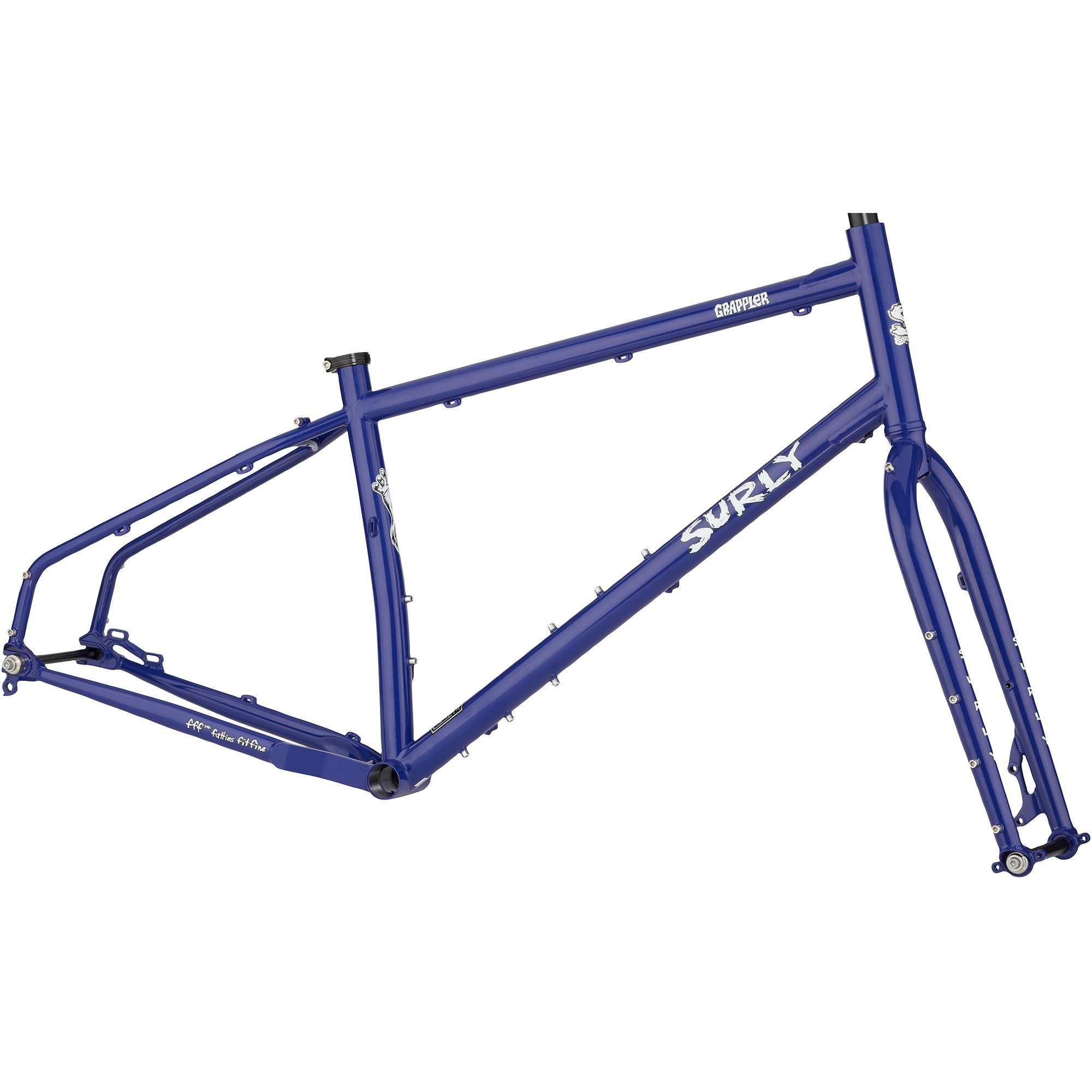 Surly Grappler Frameset Drop Bar Bikepacking Bike Drop Bar Mountain Bike