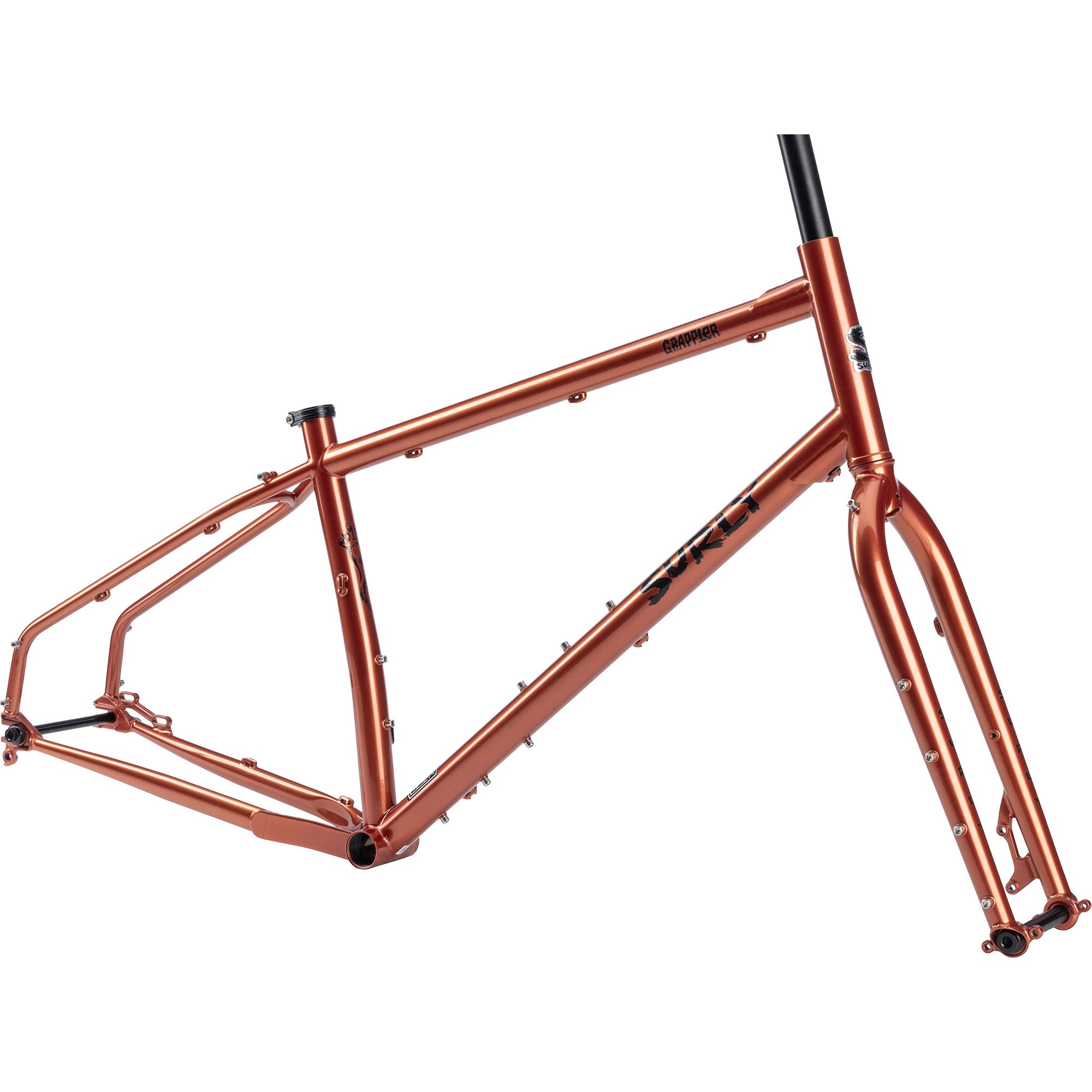 Surly Grappler Frameset Caramelized Copper