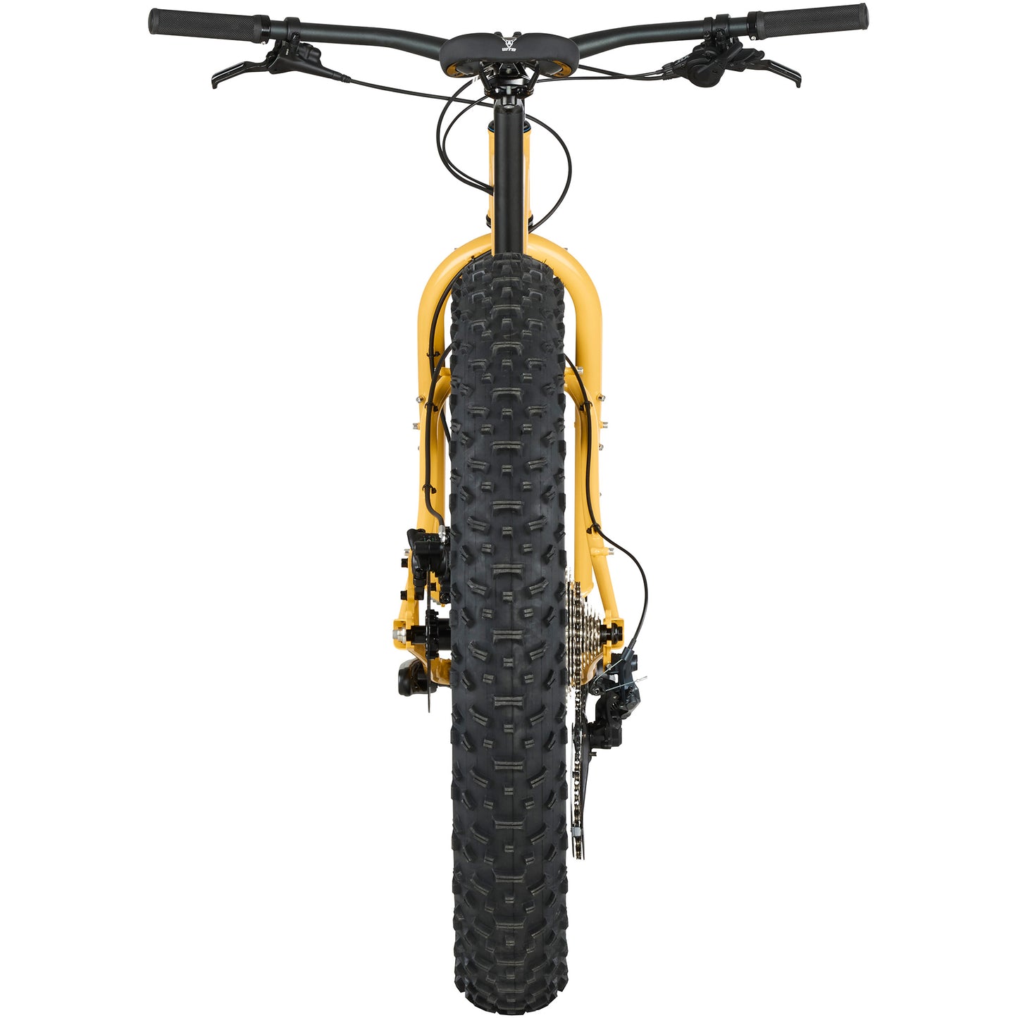 Surly Ice Cream Truck Fat Bike yellow front view