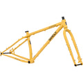 Surly Ice Cream Truck Fat Bike frameset yellow side view