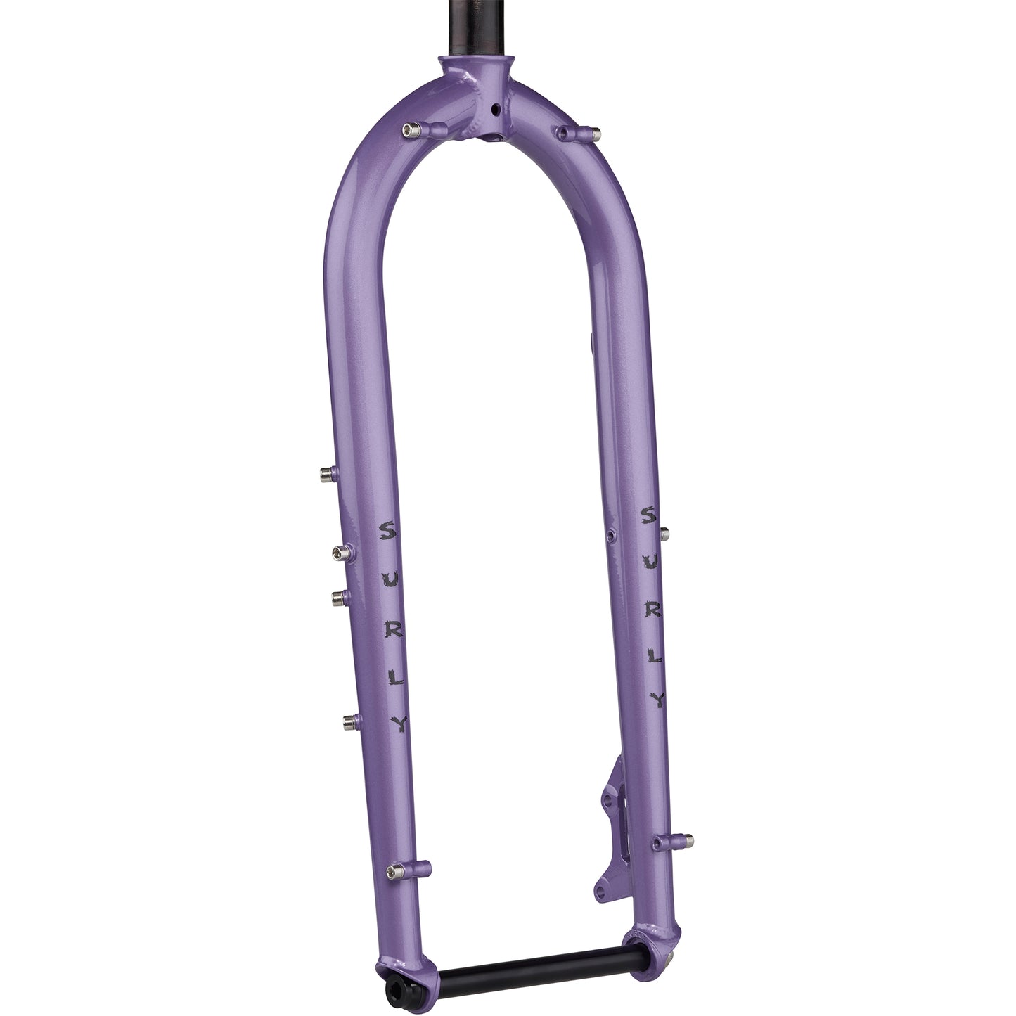 Surly Ice Cream Truck Fork Taro Milk Tea color front three-quarter view