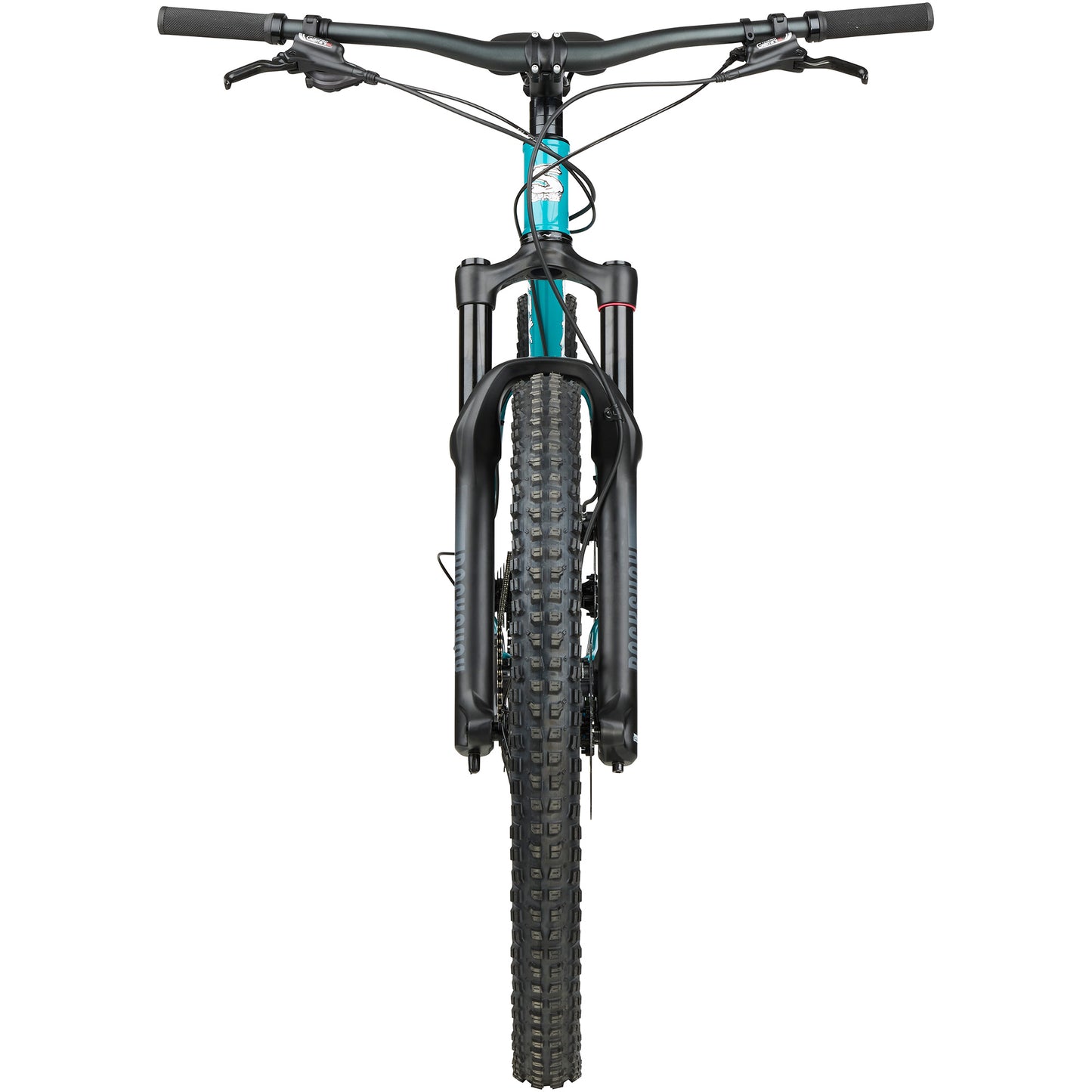 Surly Karate Monkey Front Suspension mountain bike Lost at Sea Blue front view