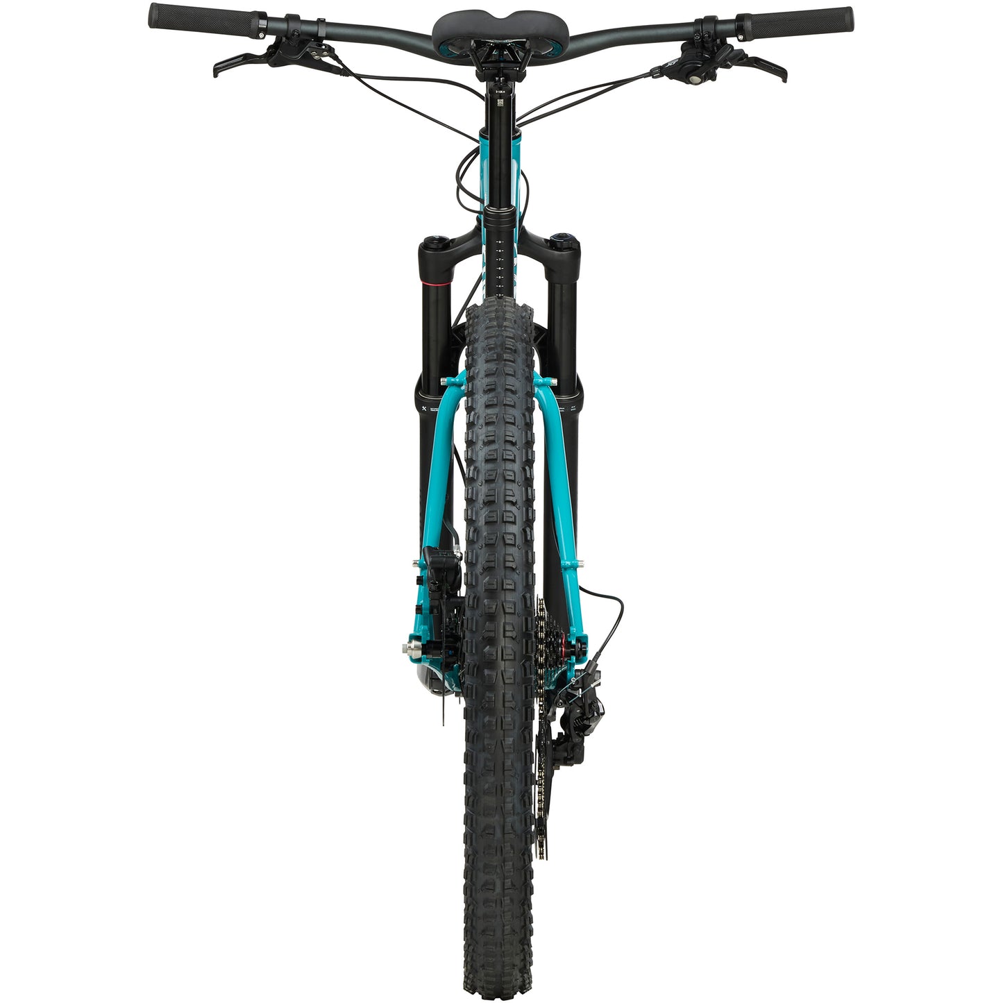 Surly Karate Monkey Front Suspension mountain bike Lost at Sea Blue rear view