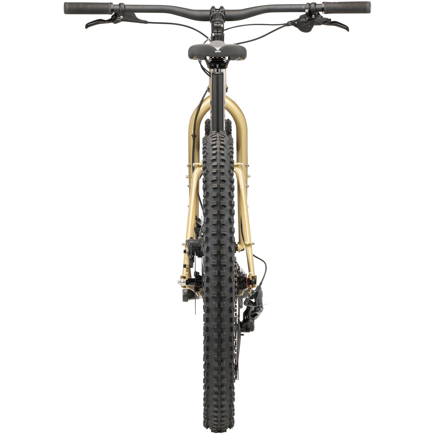 Surly Karate Monkey Rigid Mountain Bike Fool's Gold rear view