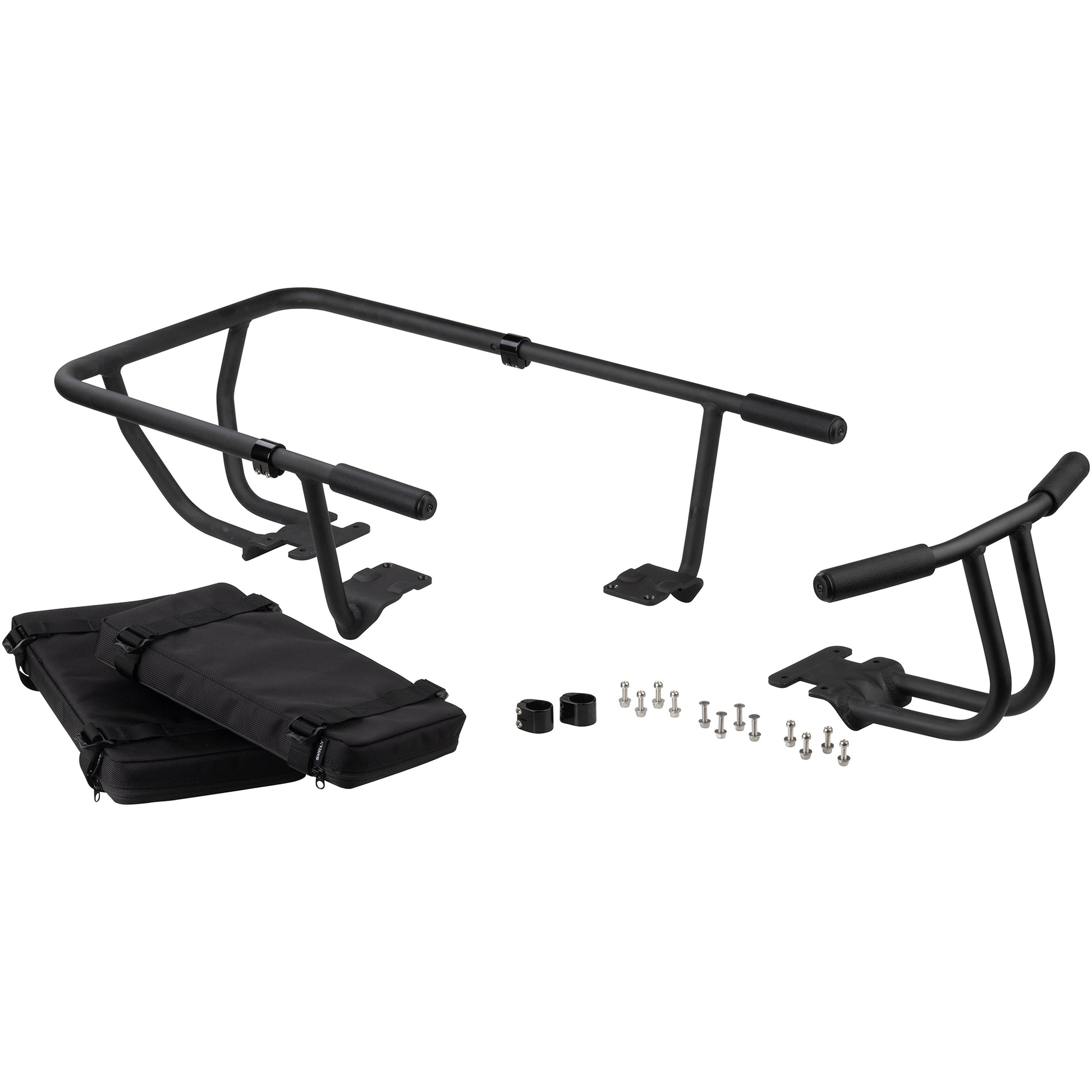 Surly Kid Corral and all that comes with one bar retracted back one forward