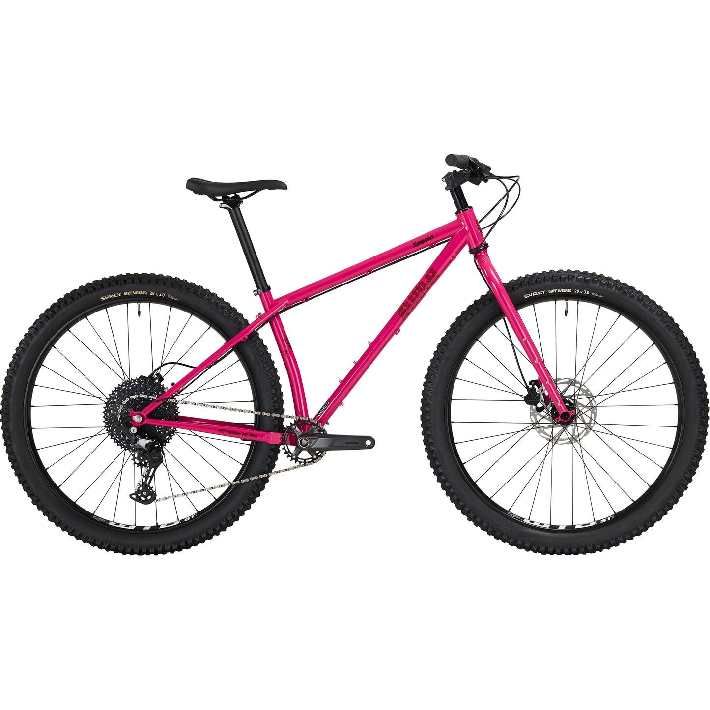 Surly Krampus Bike Prickly Pear color side view