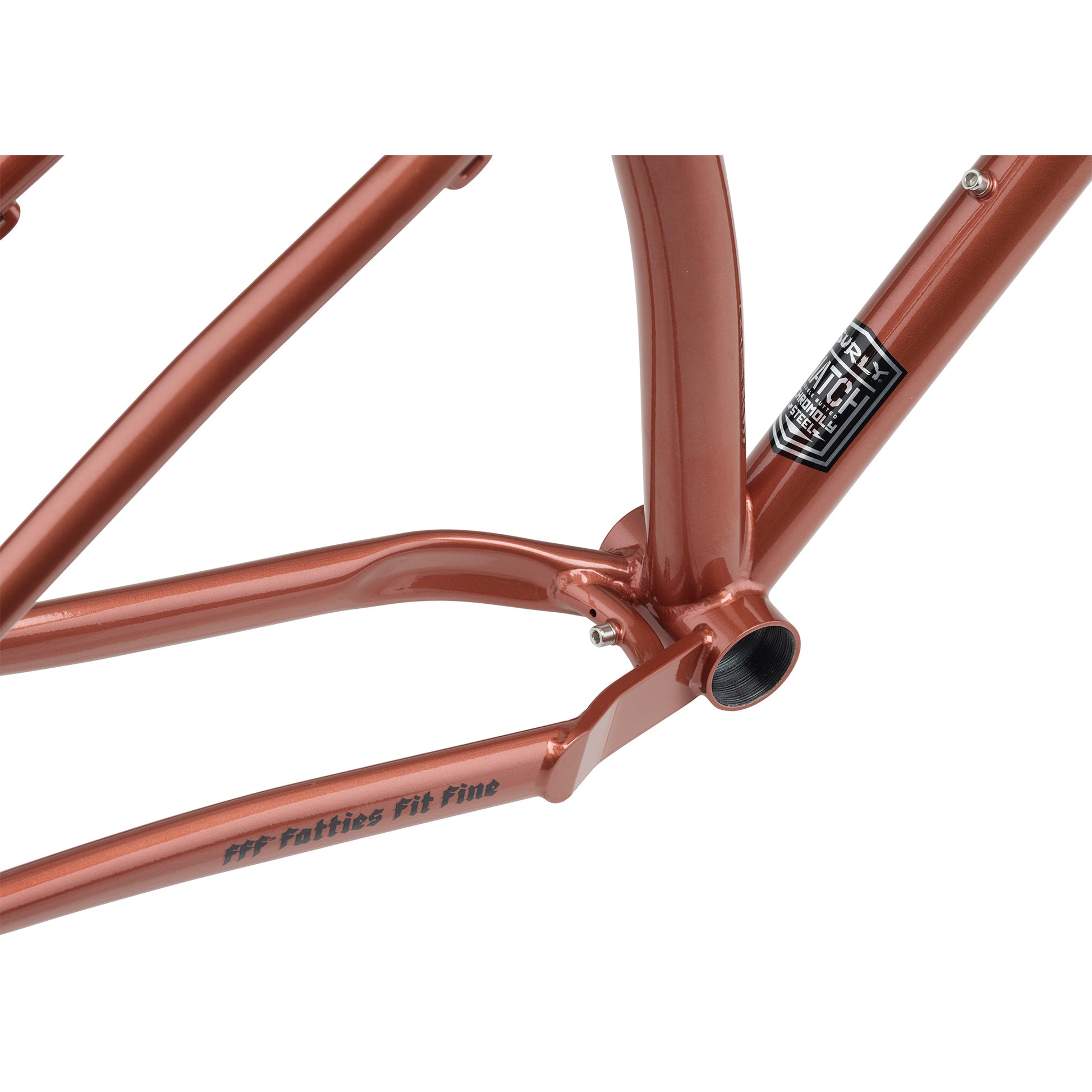 Surly Krampus frameset Chester Copperpot bottom bracket area focus