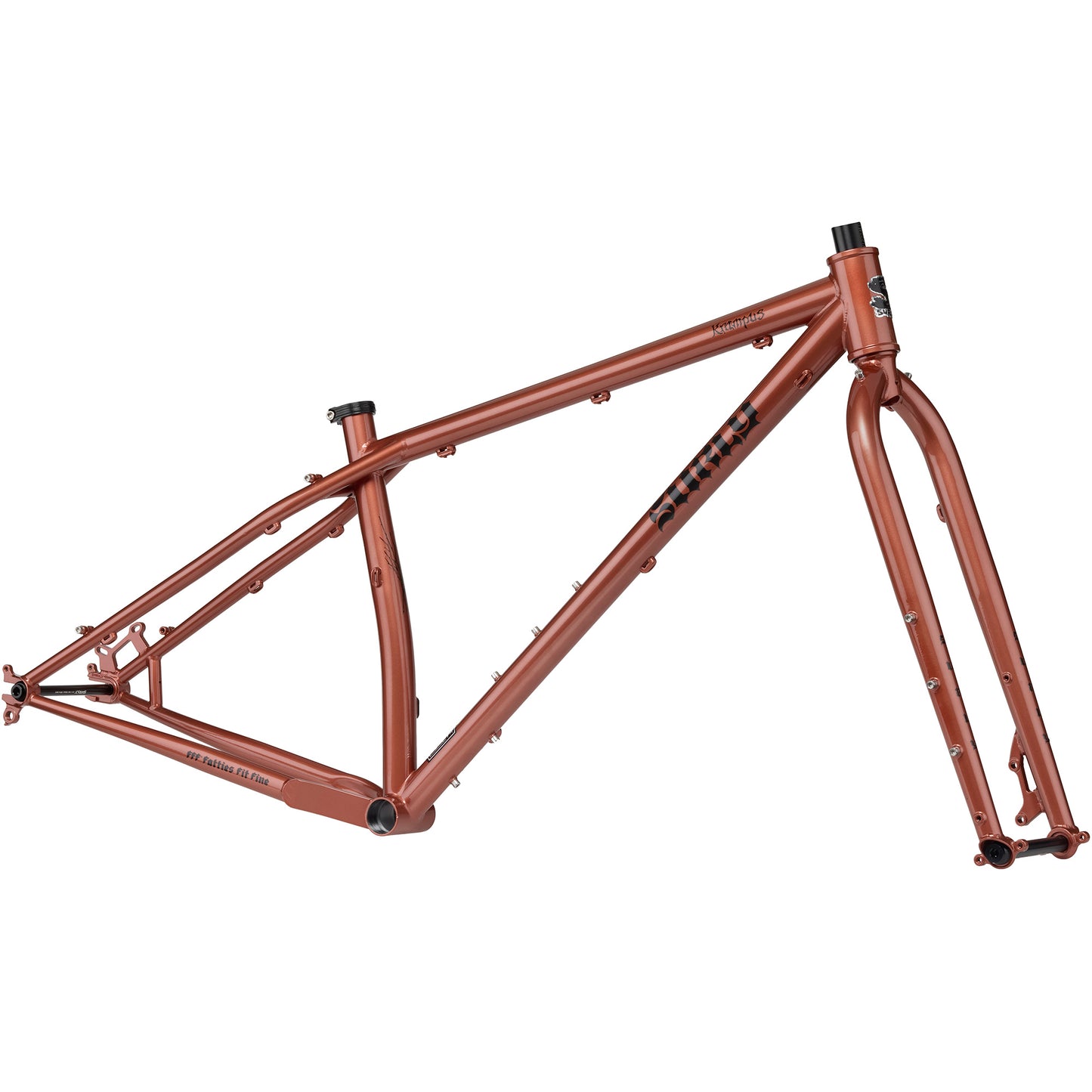 Surly Krampus frameset Chester Copperpot side view