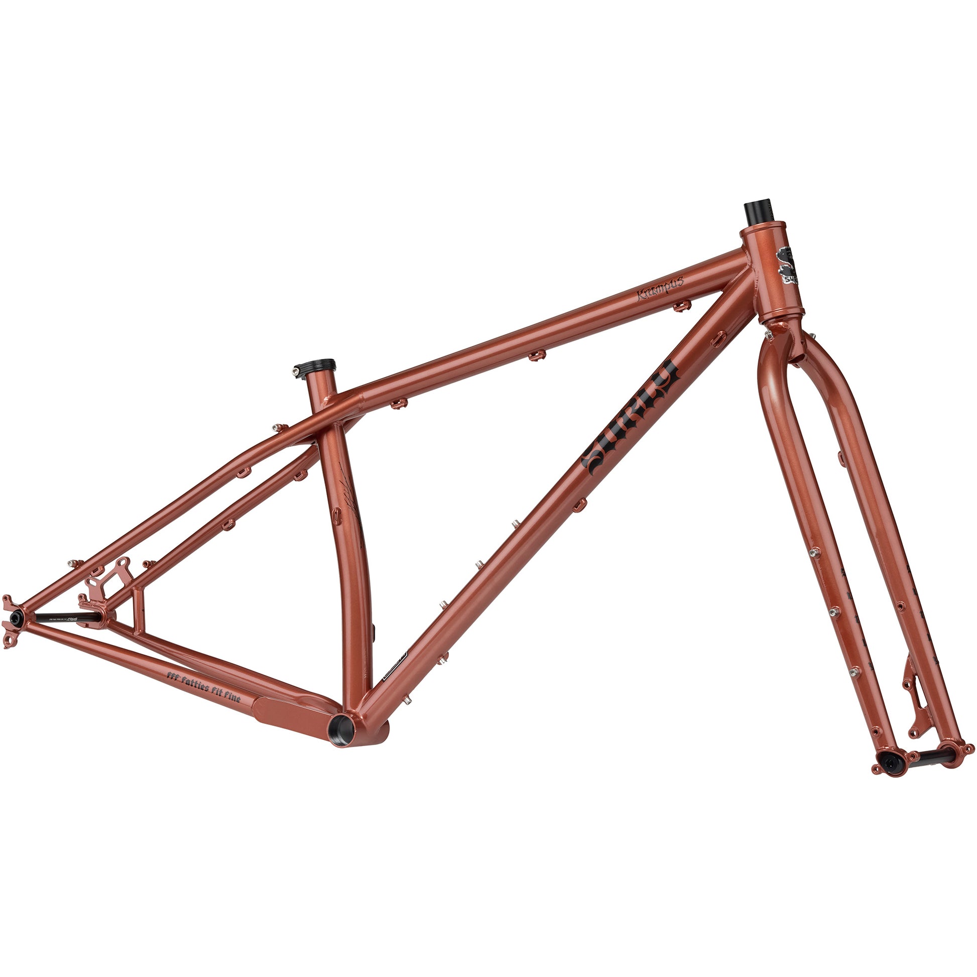 Surly Krampus frameset Chester Copperpot side view
