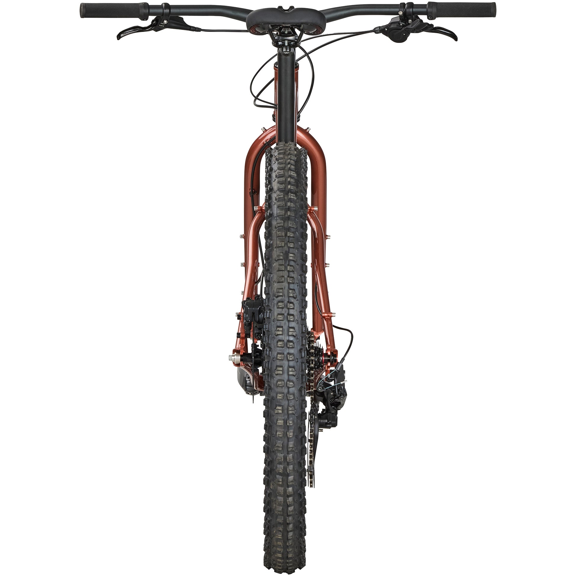 Surly Krampus rigid mountain bike copper rear view