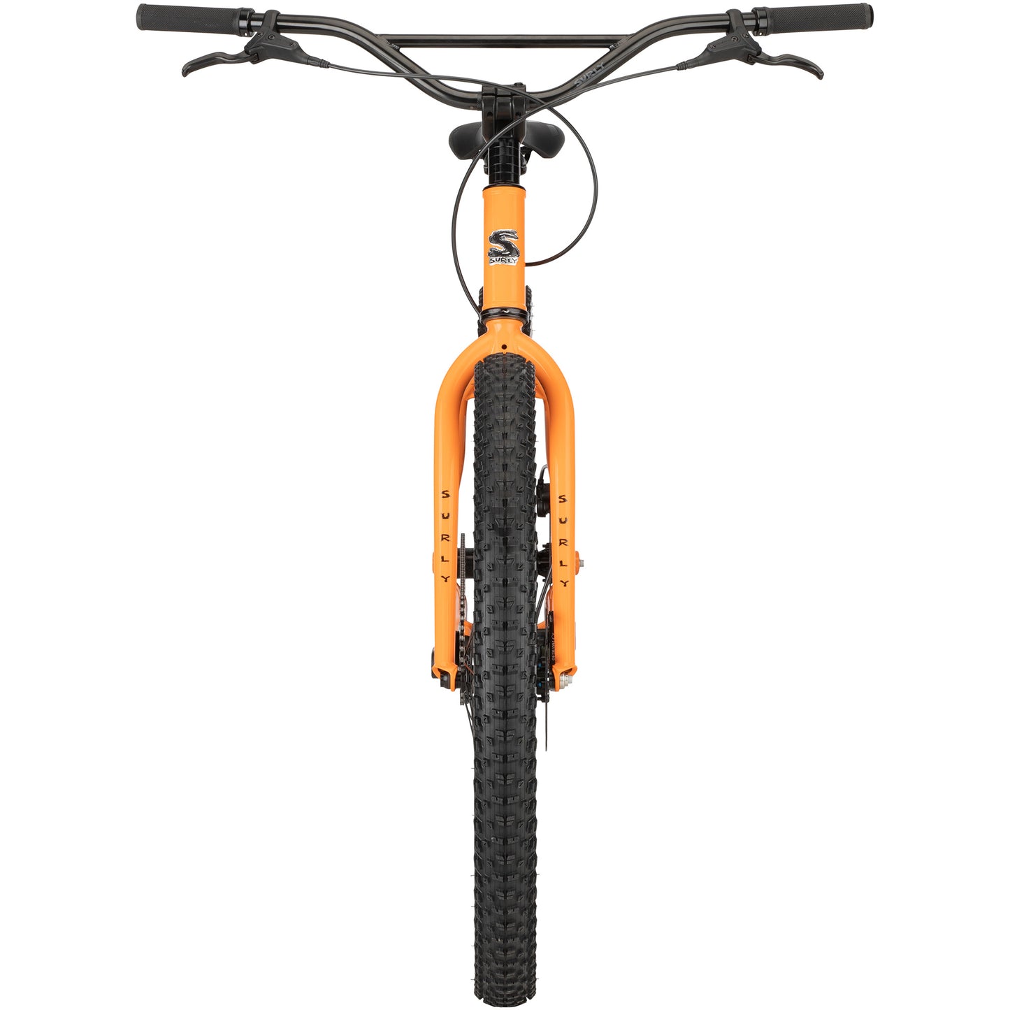 Surly Lowside Bike Dream Tangerine front view