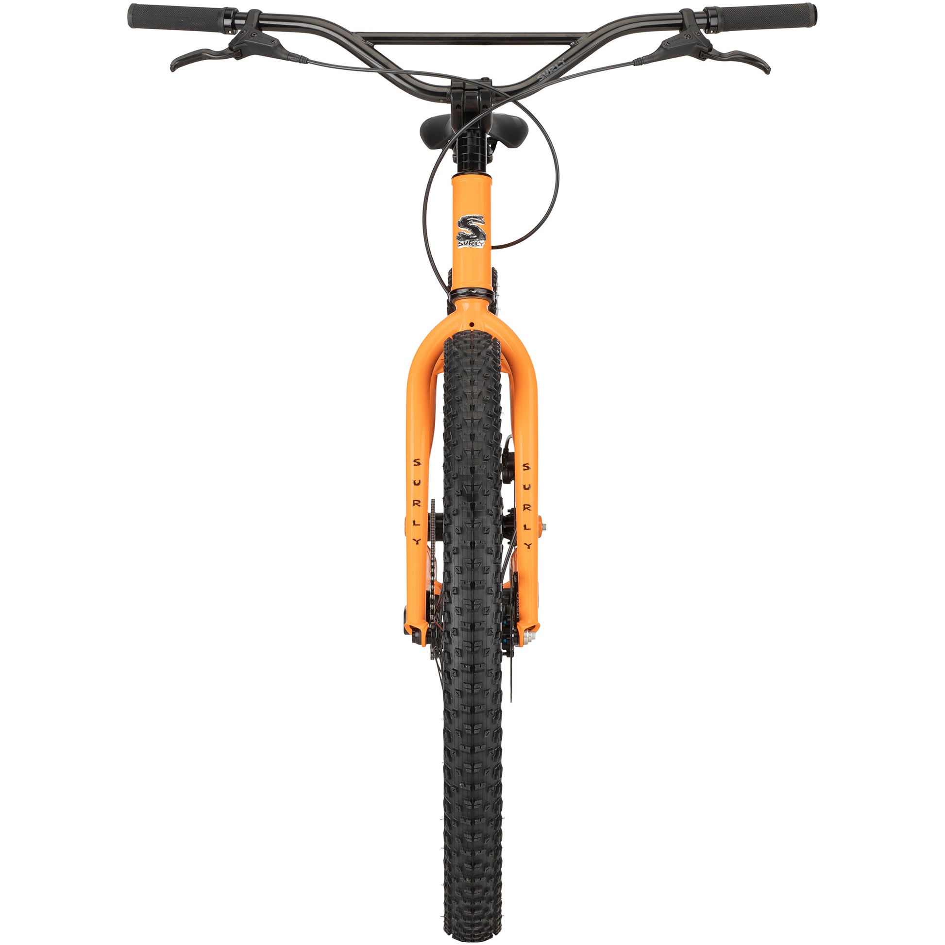 Surly Lowside Bike Dream Tangerine front view