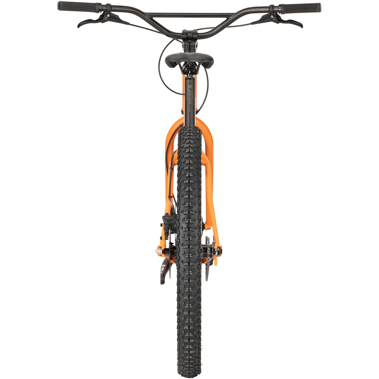 Surly Lowside Bike Dream Tangerine rear view