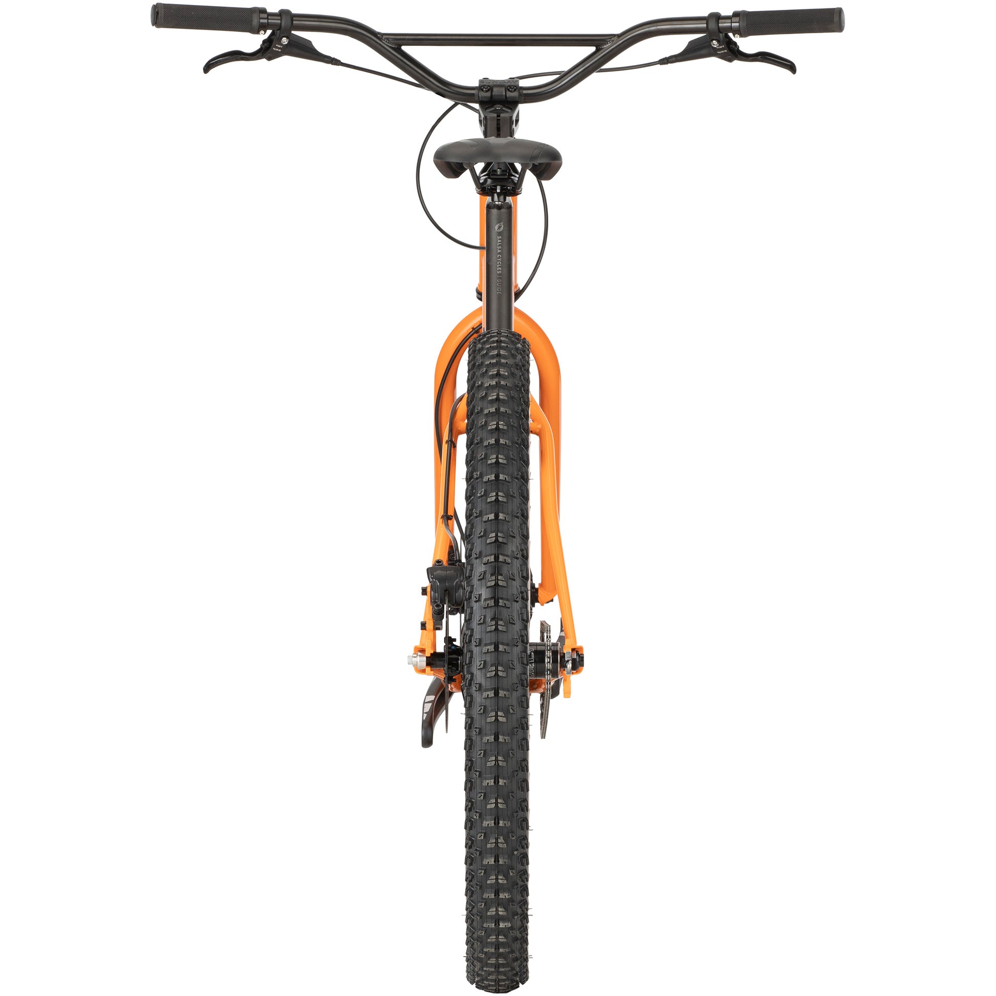 Surly Lowside Bike Dream Tangerine rear view