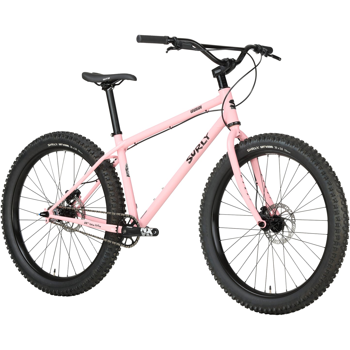Surly Lowside Bike New Pig Smell front three-quarter view