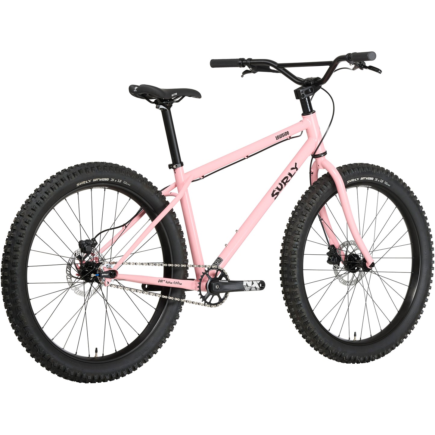 Surly Lowside Bike New Pig Smell rear three-quarter view