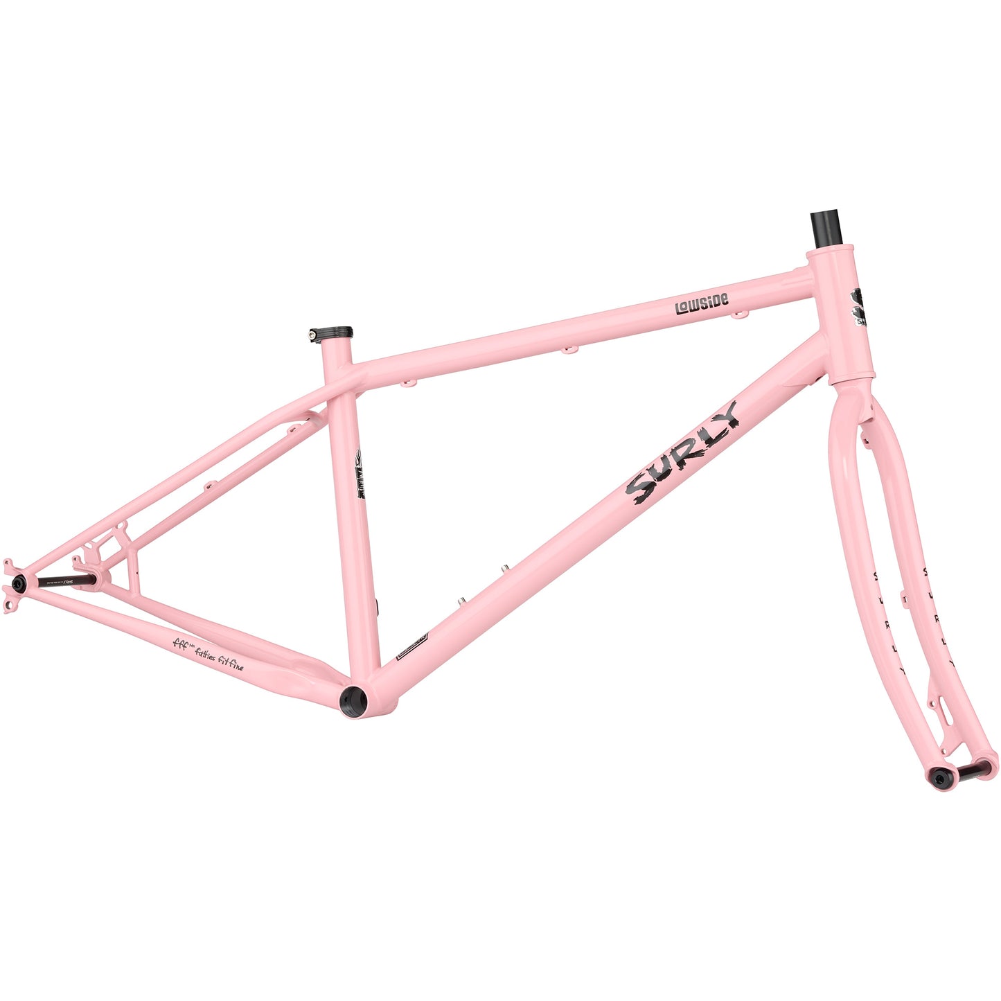 Surly Lowside Frameset New Pig Smell side view