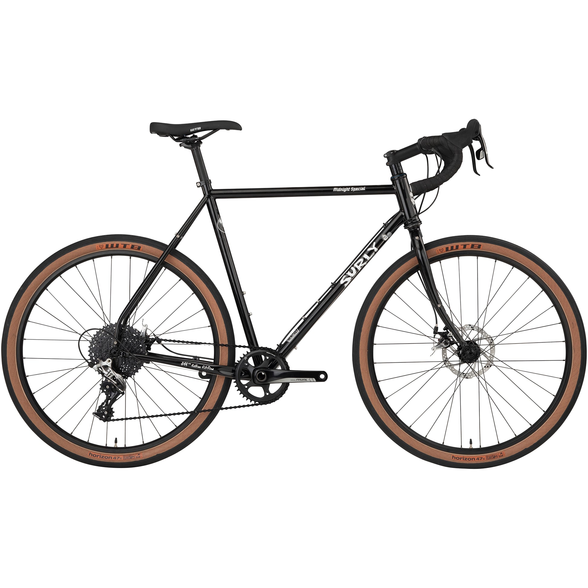 Surly Midnight Special 650b Black side view