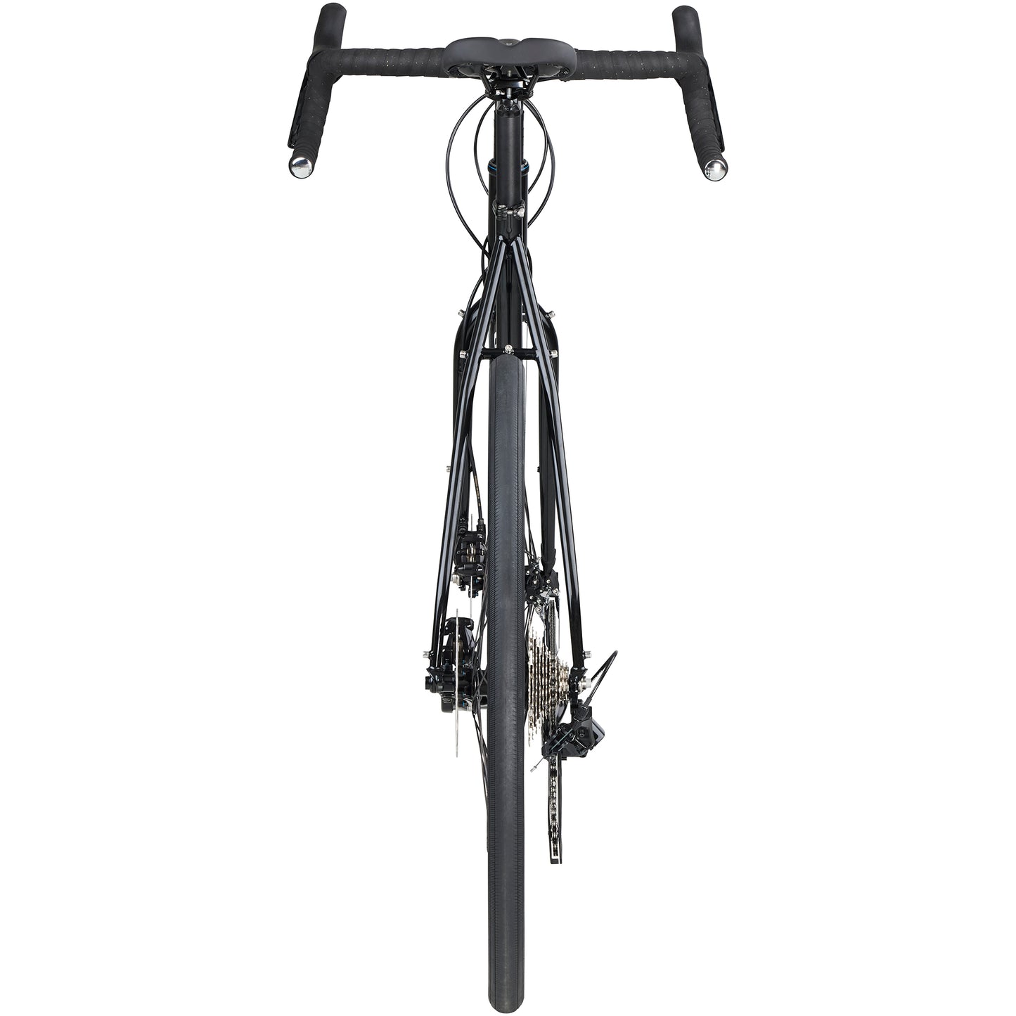 Surly Midnight Special bike Hi-Viz Black rear view