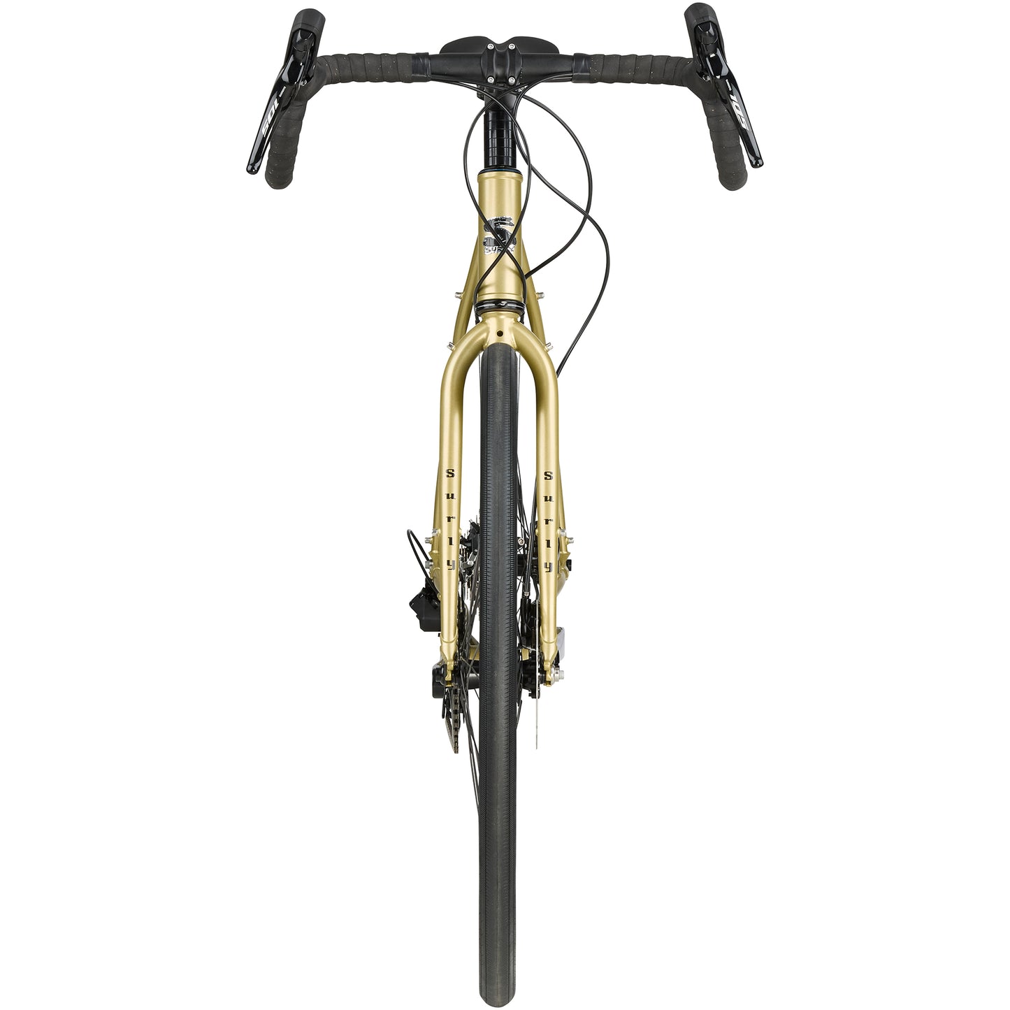 Surly Midnight Special bike Fool's Gold front view