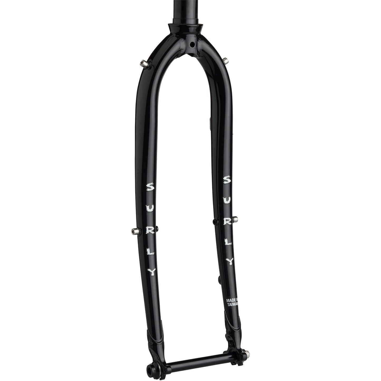 Surly Midnight Special Fork Black color front view