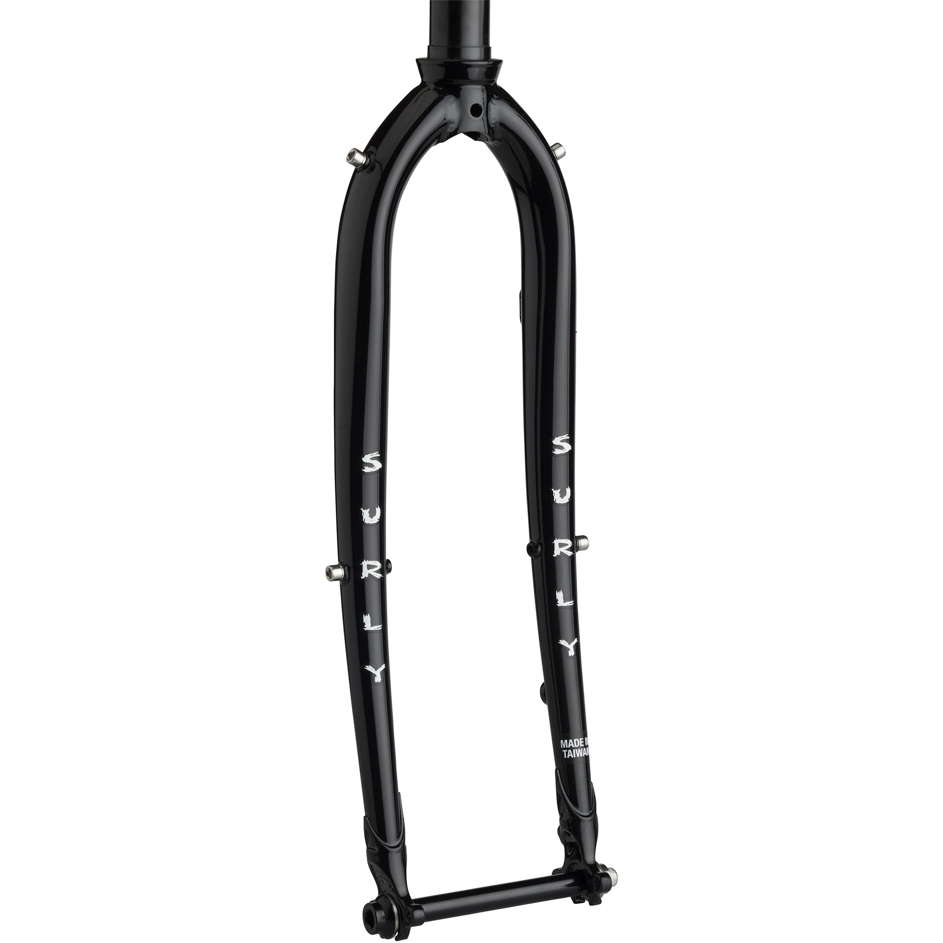Surly Midnight Special Fork Black color front view
