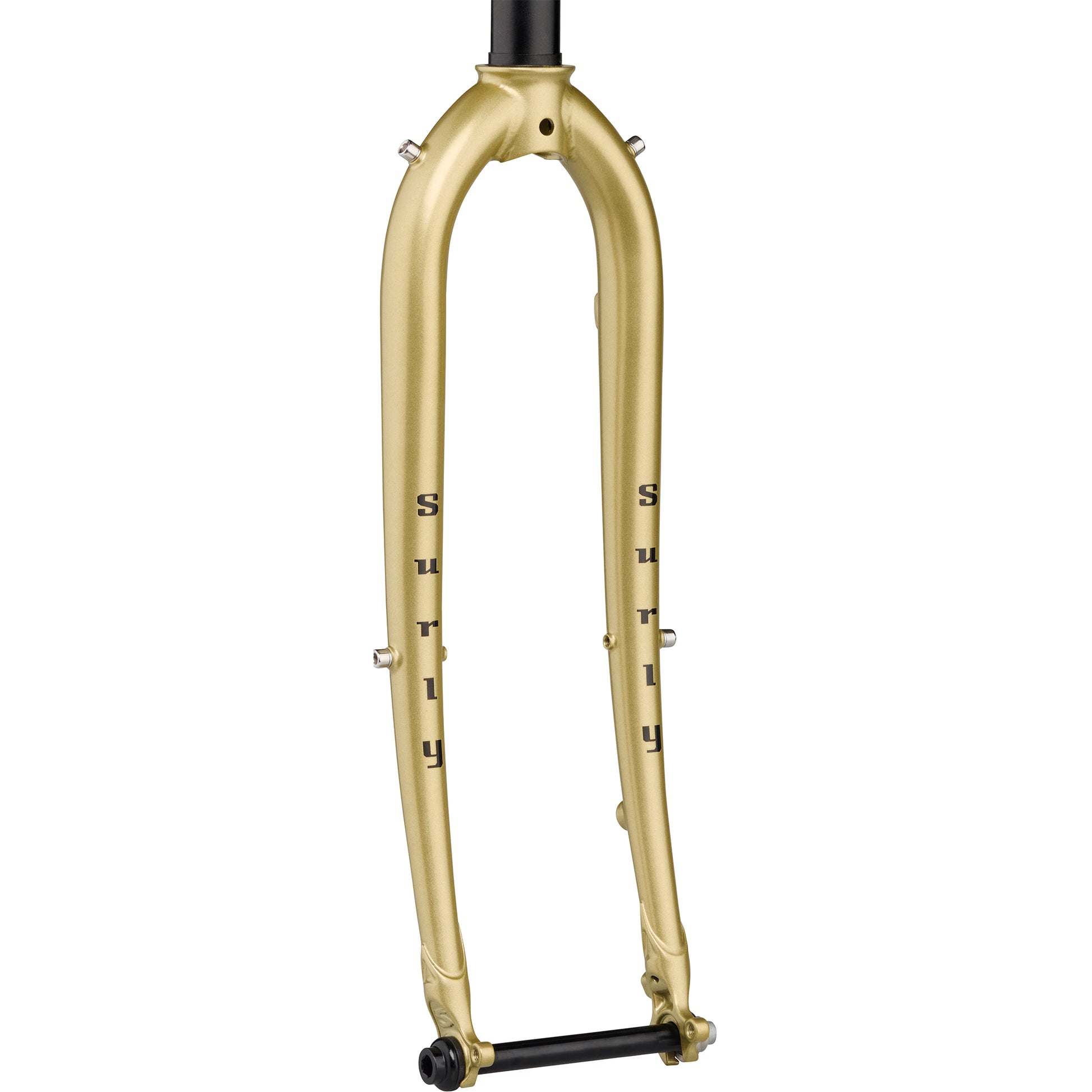 Surly Midnight Special Fork Fool's Gold color front view