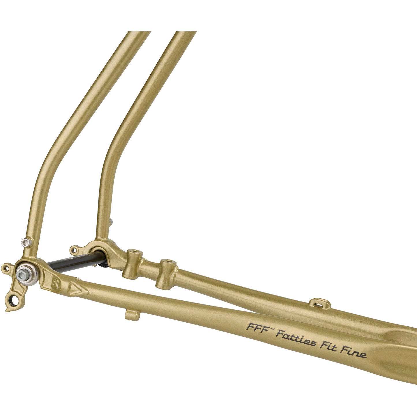 Surly Midnight Special Frameset Fool's Gold rear dropout area focus