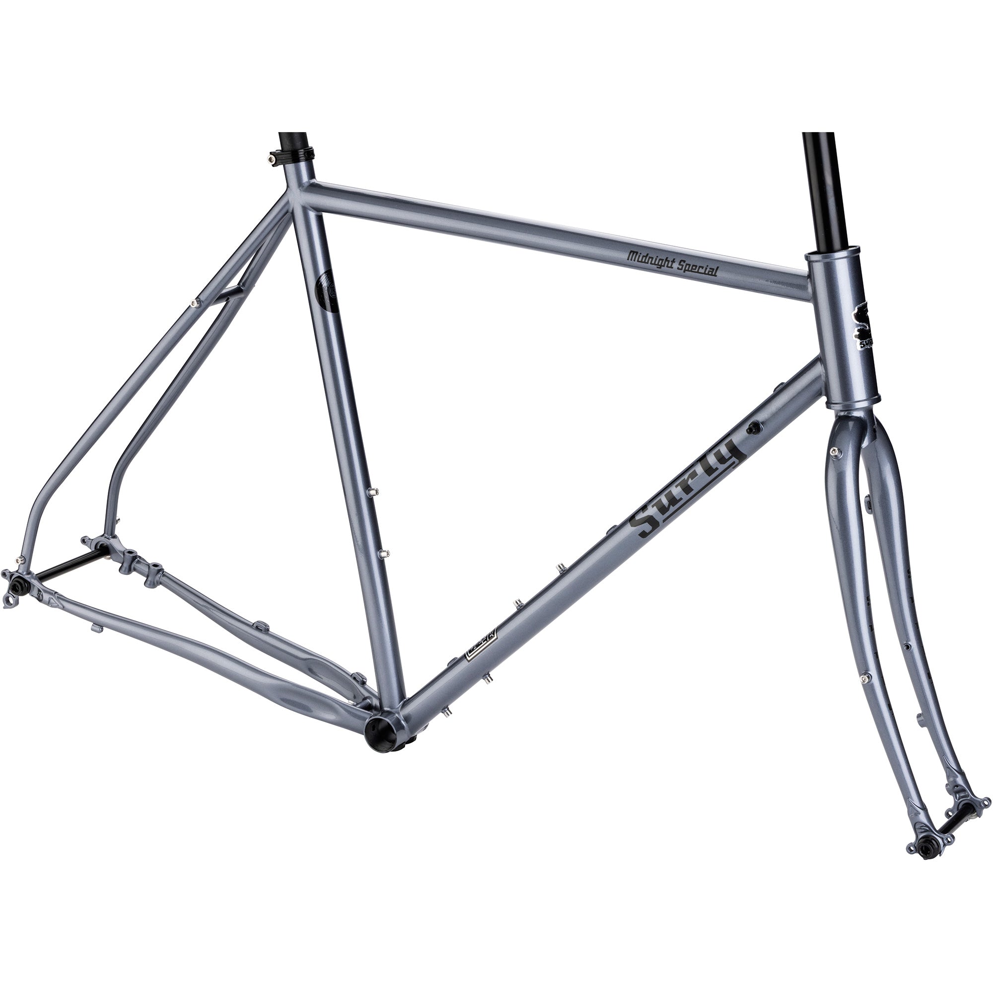 Midnight Special Frameset - Stainless Teal