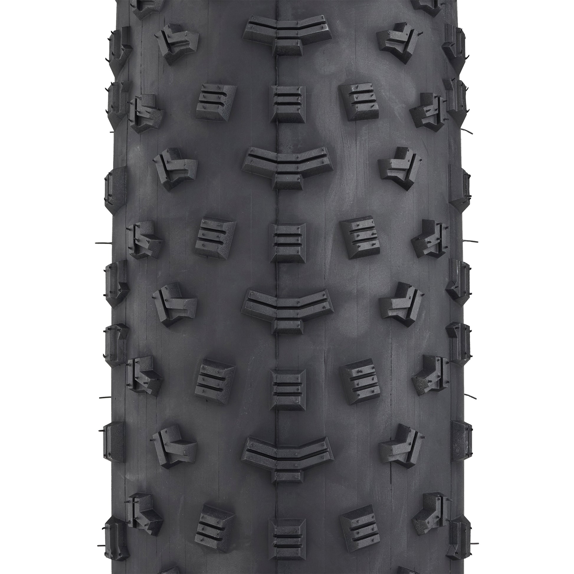 Surly Molenda Fat Bike Tire straight-on view showing tread