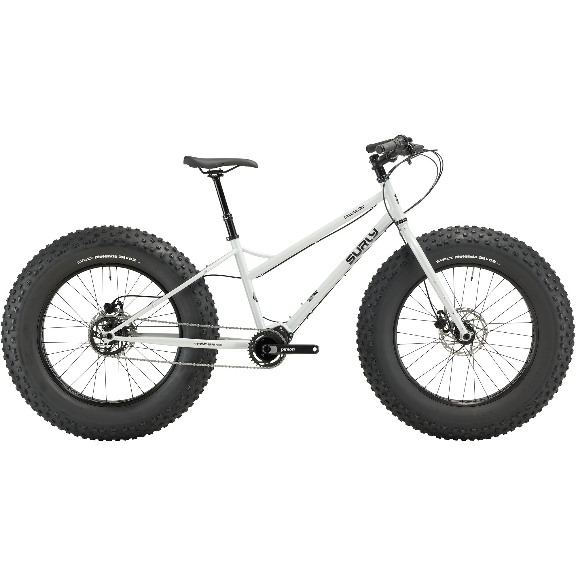 fatbike mountainbike Surly Moonlander | The Largest Fat Tire Bike